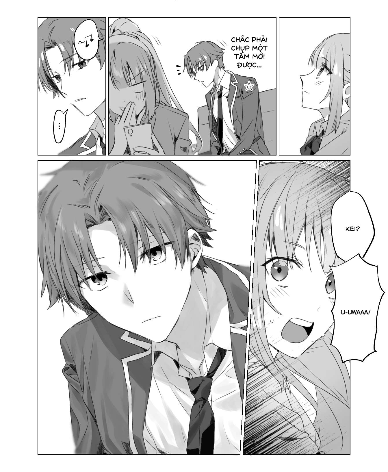 Ikemen (Youjitsu Doujinshi) - Trang 1