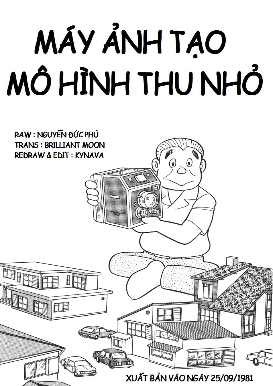 Các One-Shot Của Fujiko F. Fujio - Trang 1