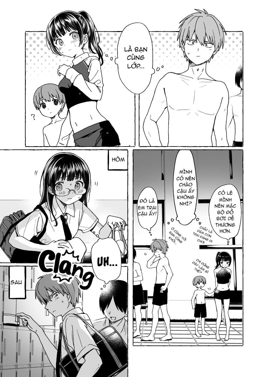 Encounter With A Classmate - Trang 1