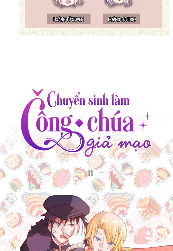 Chuyển Sinh Làm Công Chúa Giả Mạo - Trang 1