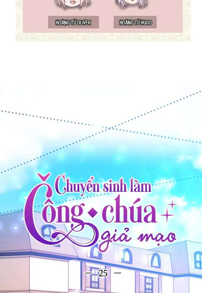 Chuyển Sinh Làm Công Chúa Giả Mạo - Trang 1