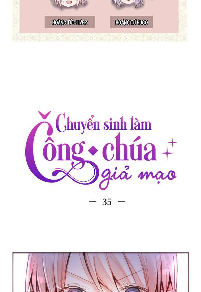 Chuyển Sinh Làm Công Chúa Giả Mạo - Trang 1