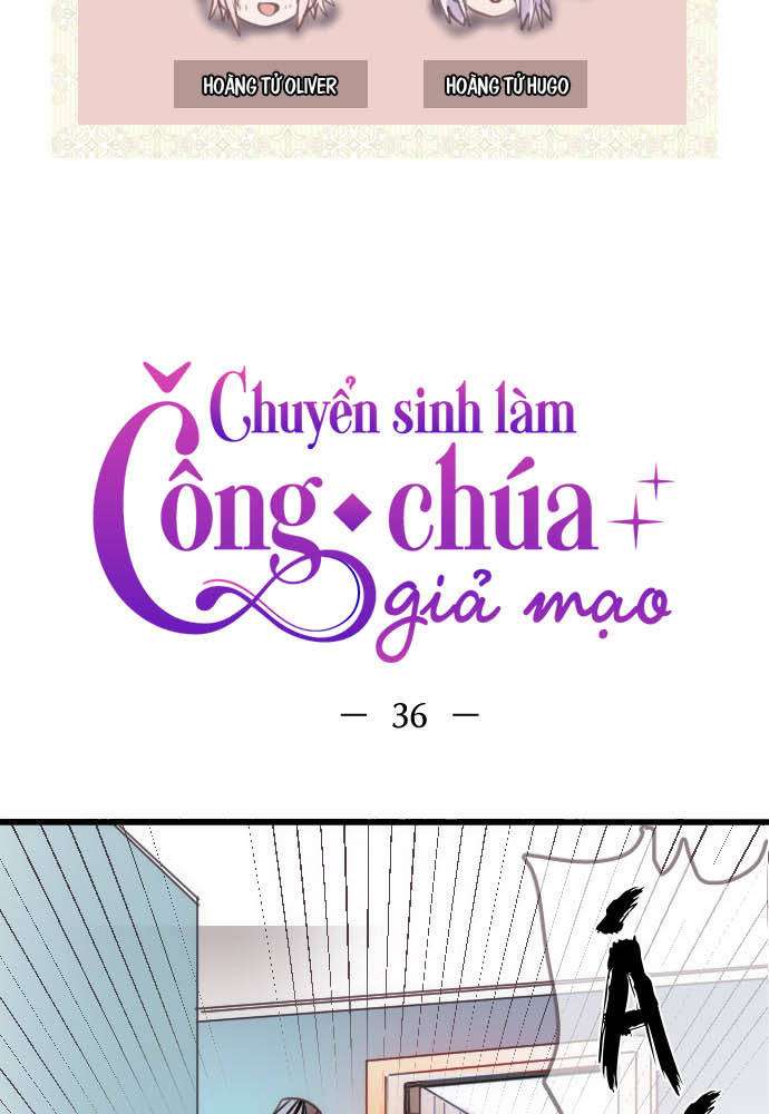 Chuyển Sinh Làm Công Chúa Giả Mạo - Trang 1