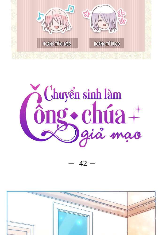 Chuyển Sinh Làm Công Chúa Giả Mạo - Trang 1