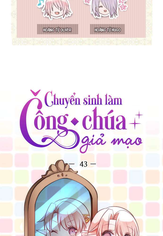 Chuyển Sinh Làm Công Chúa Giả Mạo - Trang 1