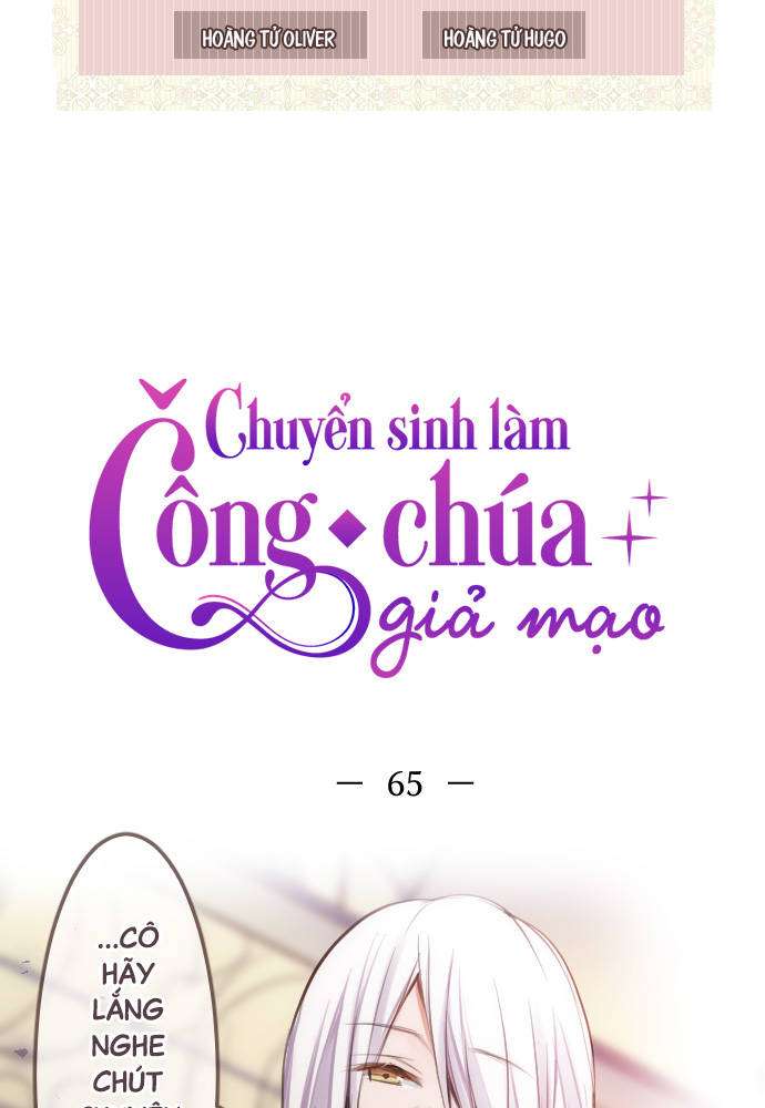 Chuyển Sinh Làm Công Chúa Giả Mạo - Trang 1