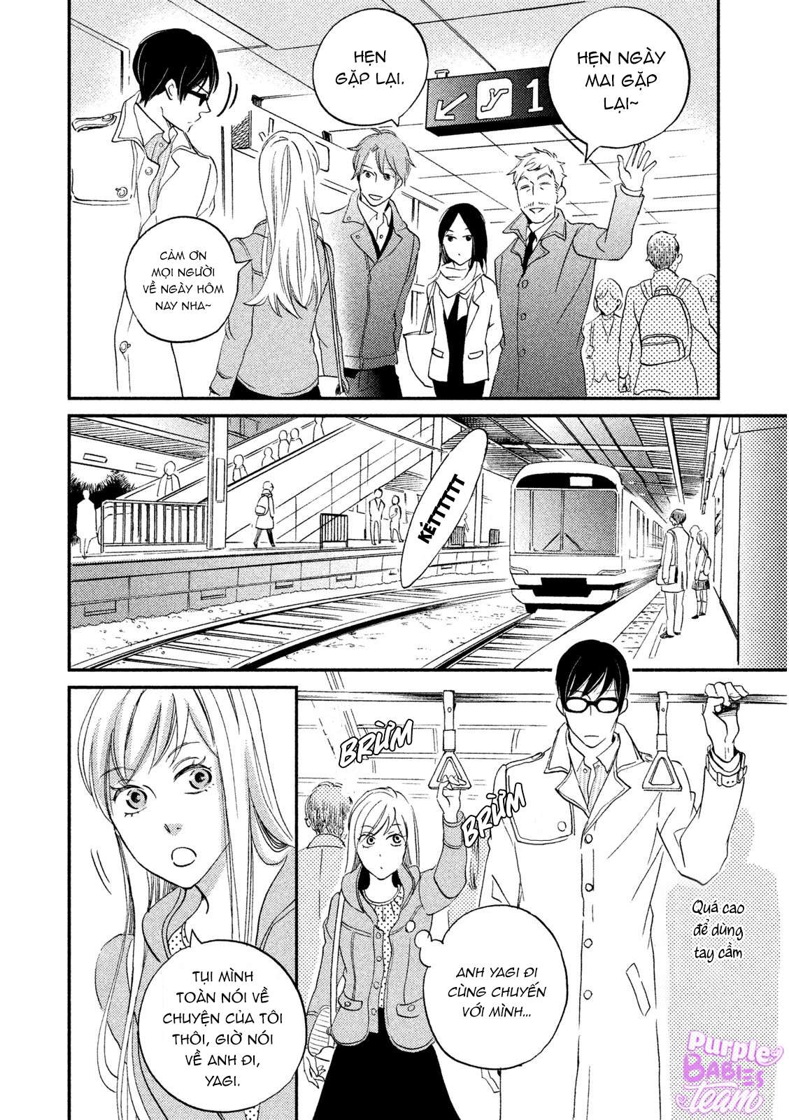 Yagi-Kun To Mei-San - Trang 1