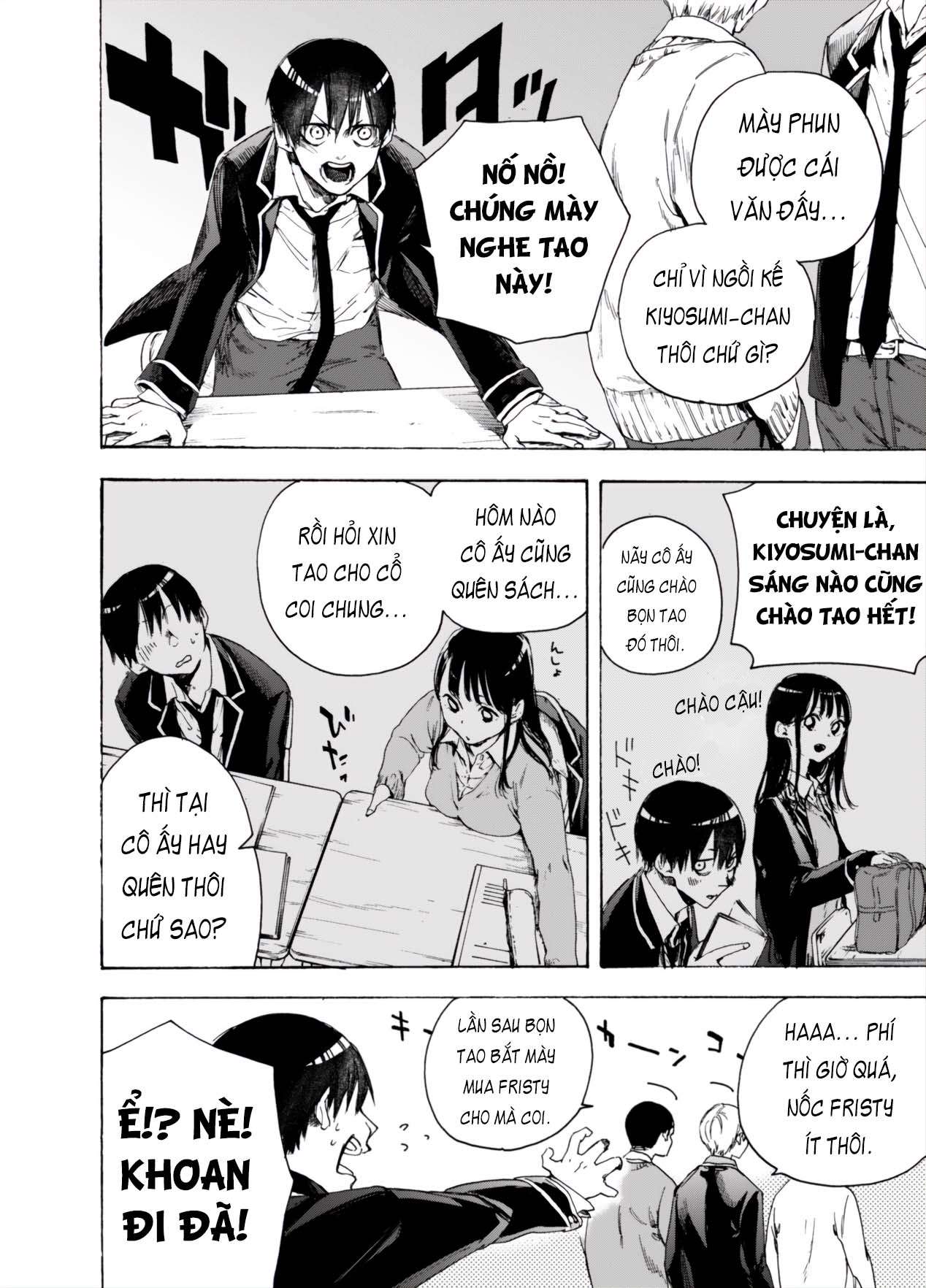 A Manga Where The Cutest Girl In My School Might Like Me - Trang 1