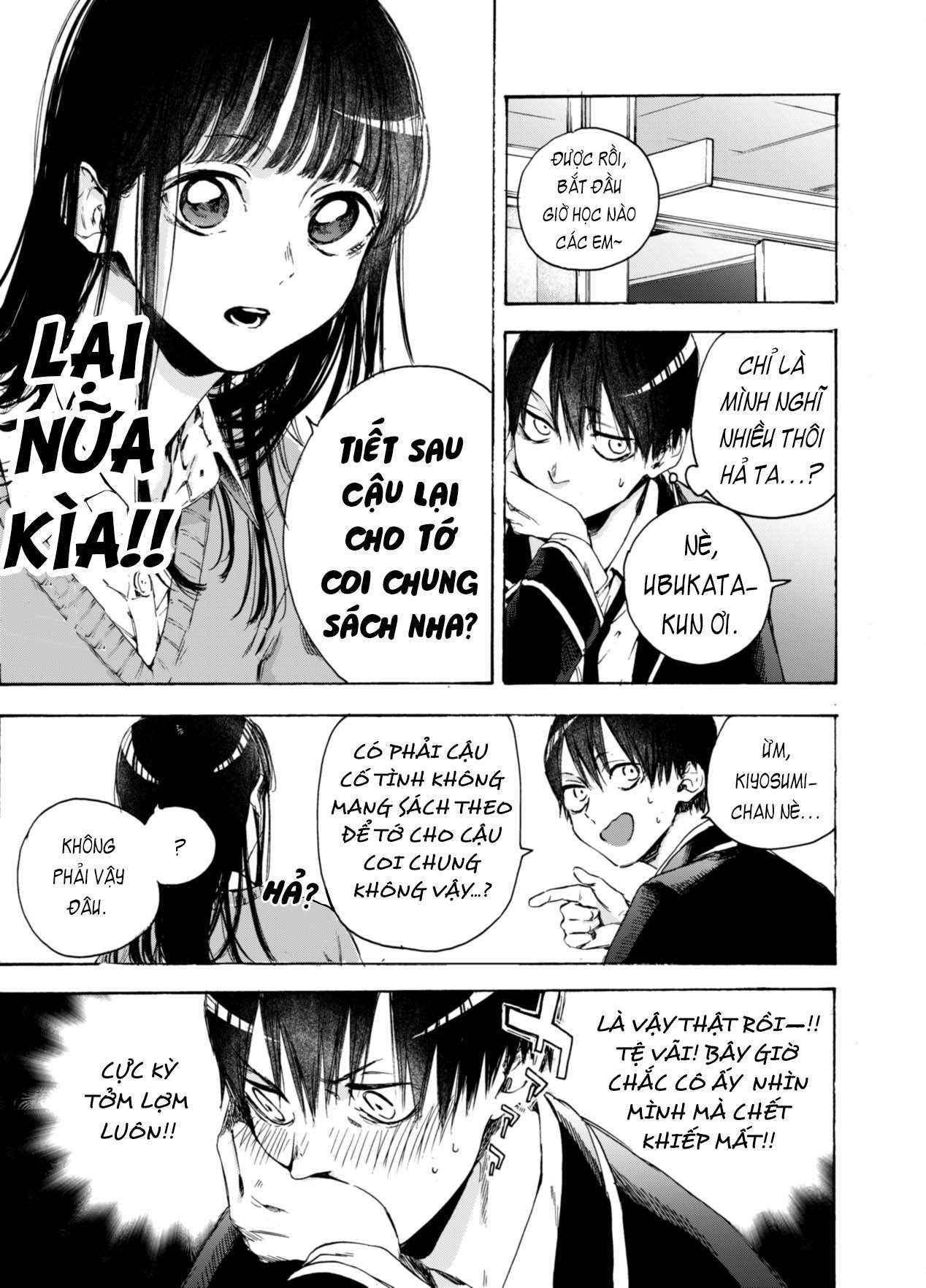 A Manga Where The Cutest Girl In My School Might Like Me - Trang 2