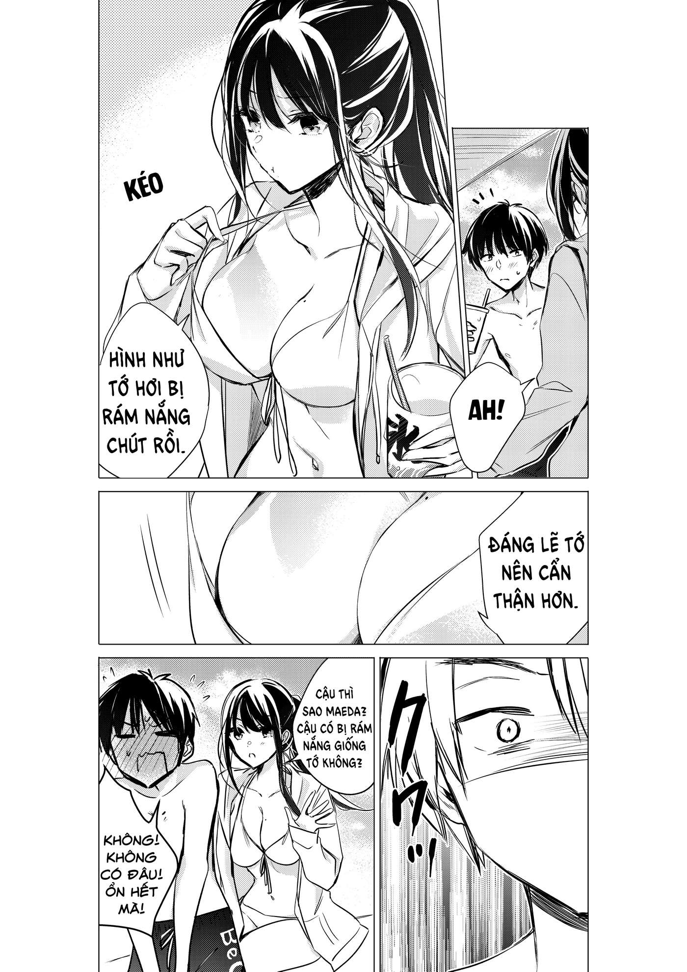 Gotou-San Wants Me To Turn Around - Trang 1