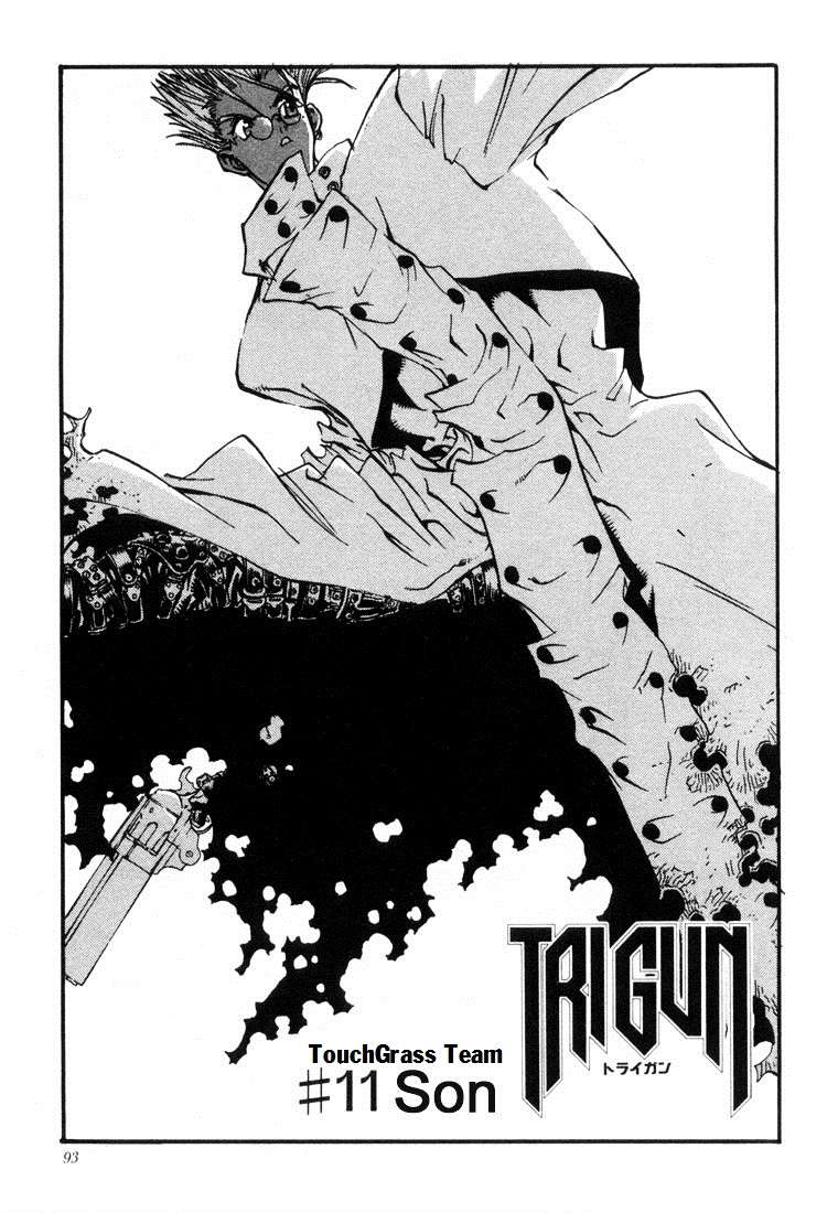 Trigun - Trang 1