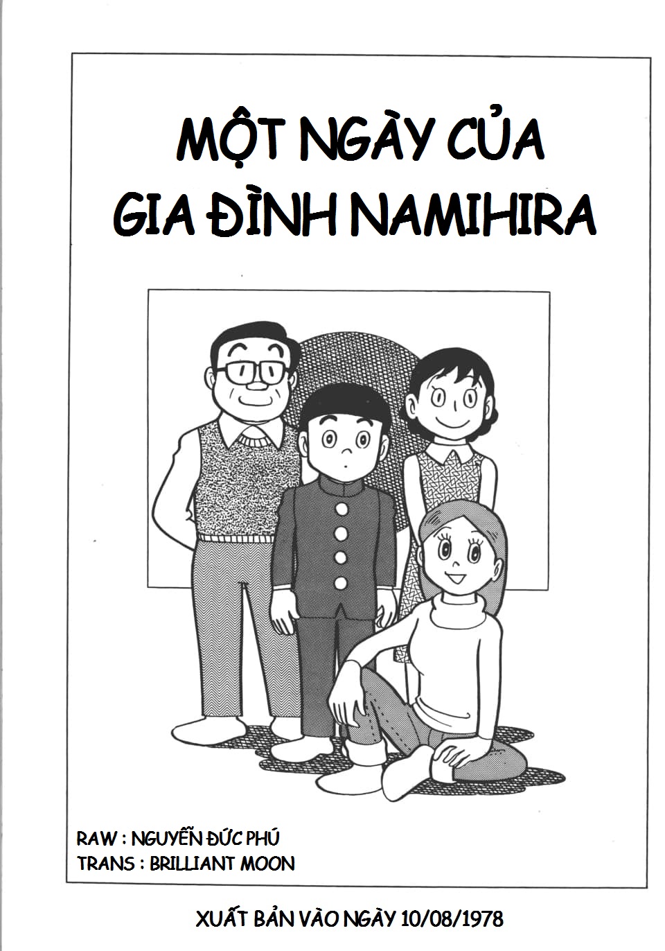 Các One-Shot Của Fujiko F. Fujio - Trang 1