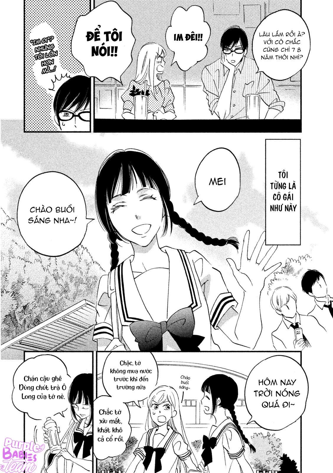 Yagi-Kun To Mei-San - Trang 2