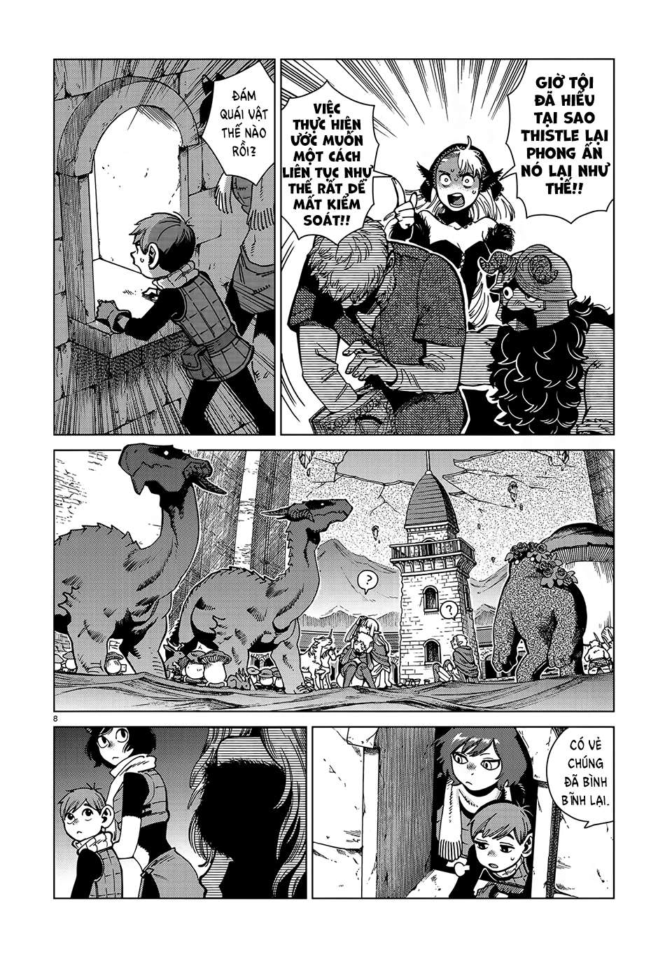 Dungeon Meshi Chapter 86 - Trang 8