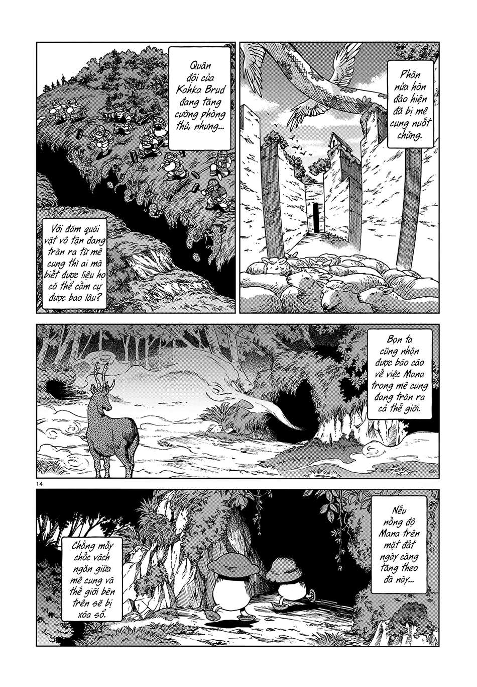 Dungeon Meshi Chapter 86 - Trang 14