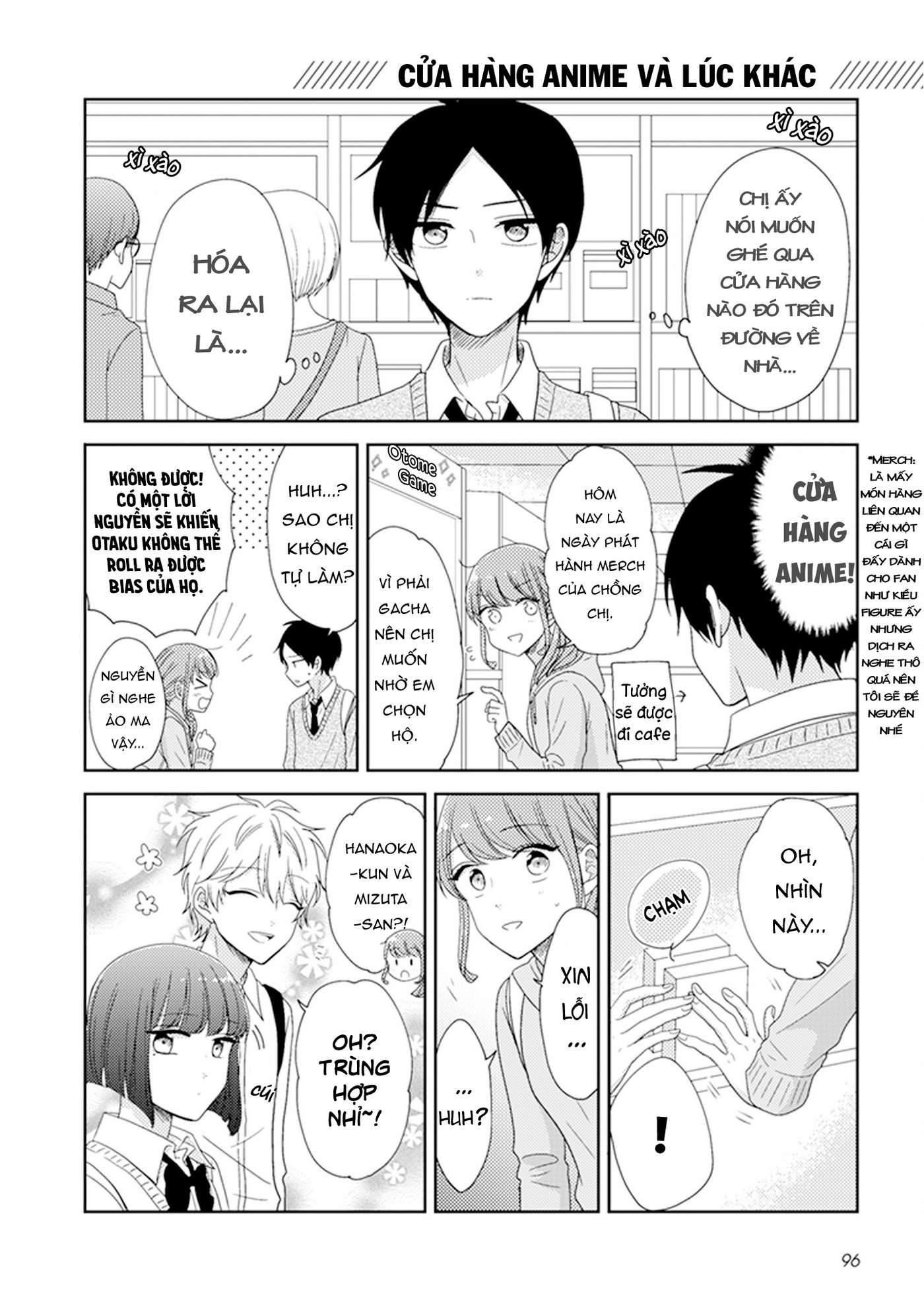 Otaku Onna To Danshi Kosei - Trang 2