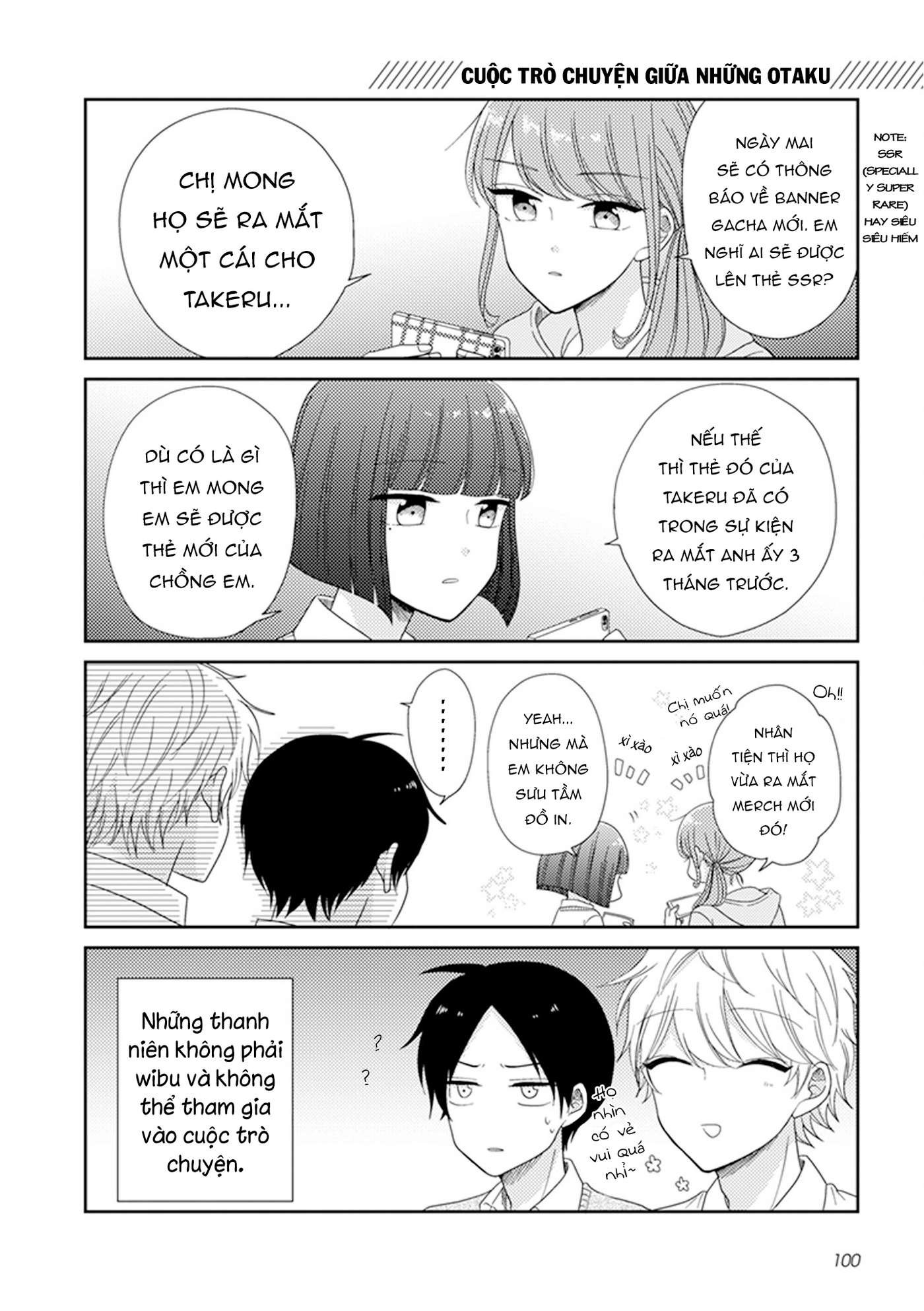 Otaku Onna To Danshi Kosei - Trang 2