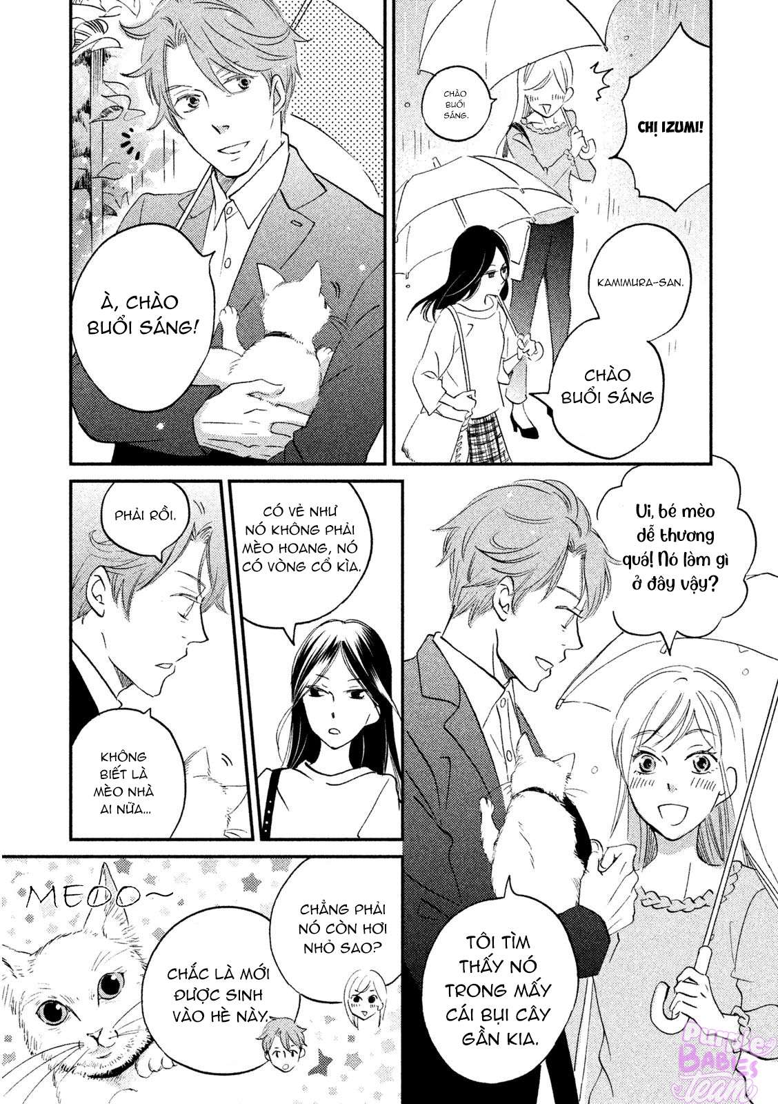 Yagi-Kun To Mei-San - Trang 2