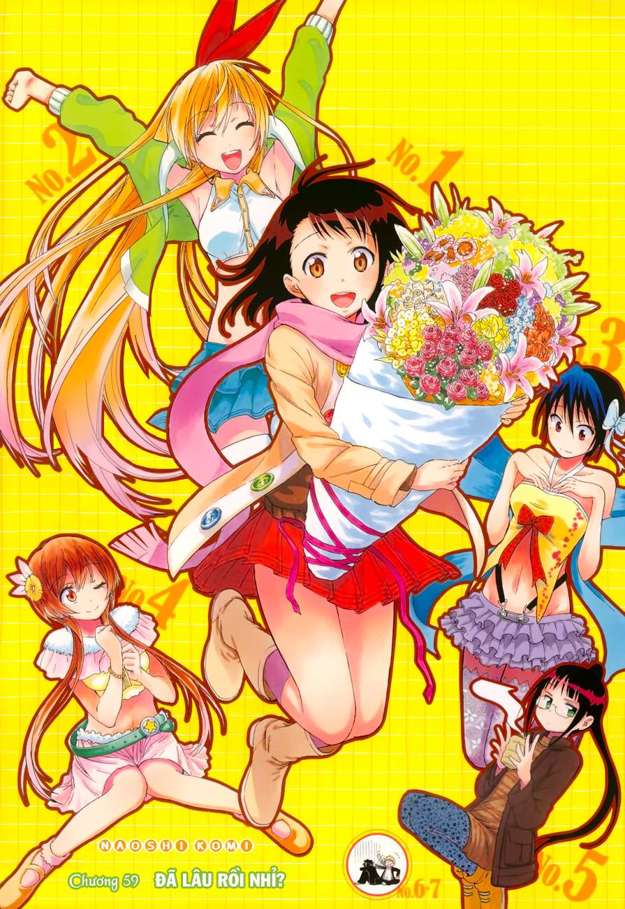 Nisekoi - Trang 1