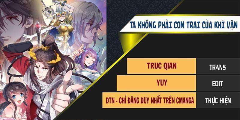 Ta Thật Không Phải Là Khí Vận Chi Tử - Trang 1