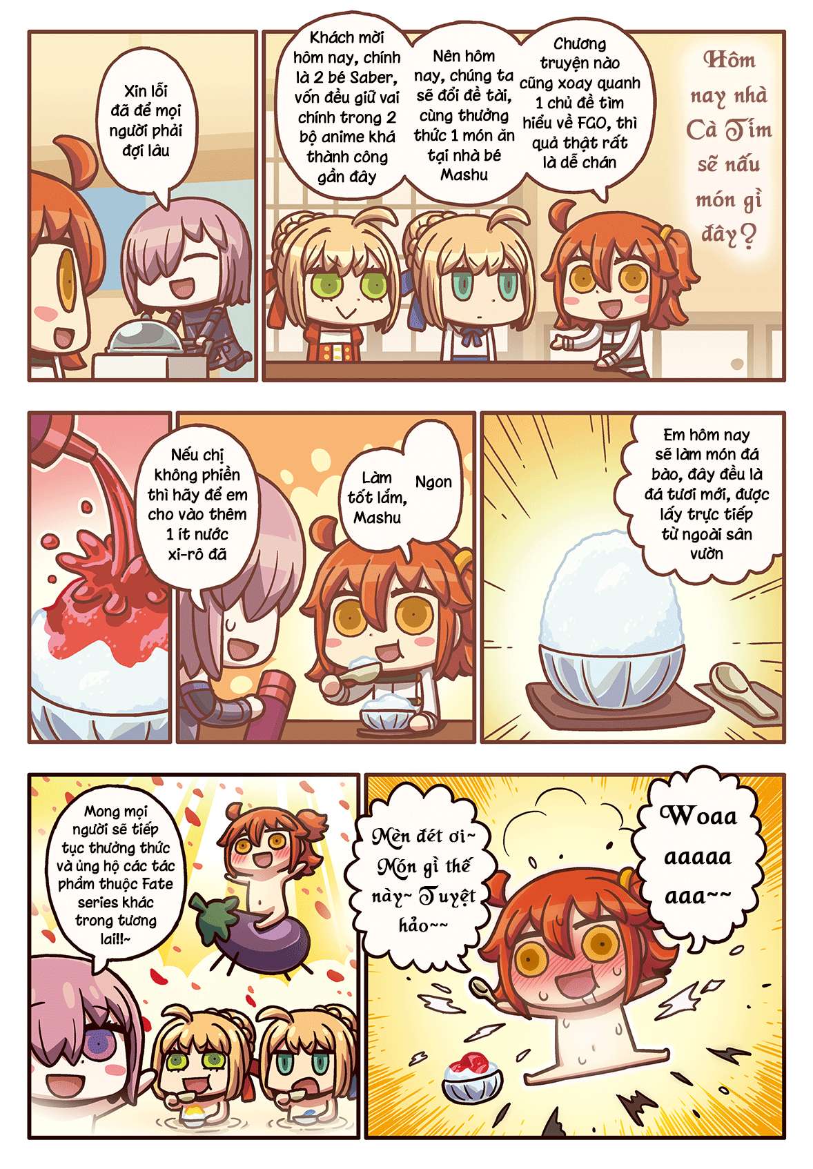 Learn More With Manga! Fgo - Hiểu Thêm Cùng Với Manga Fgo! - Trang 1