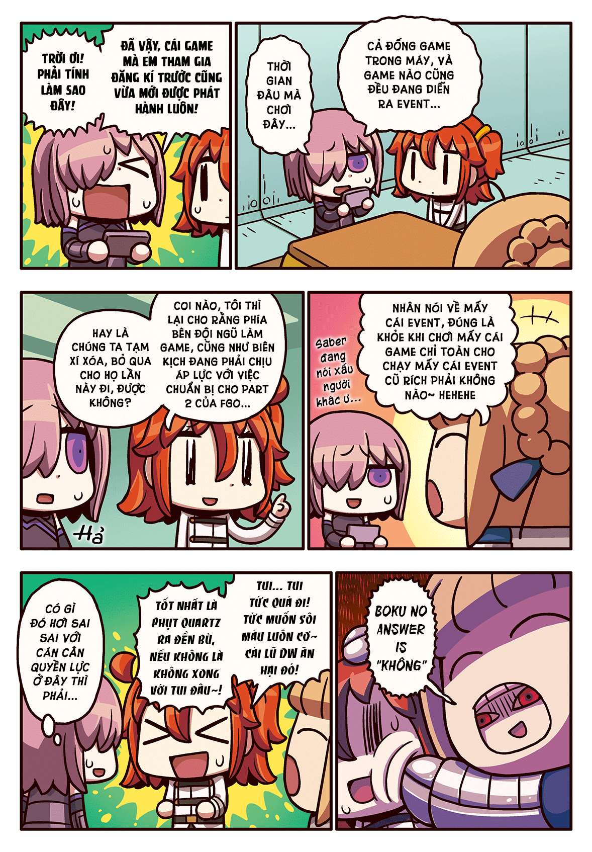 Learn More With Manga! Fgo - Hiểu Thêm Cùng Với Manga Fgo! - Trang 2