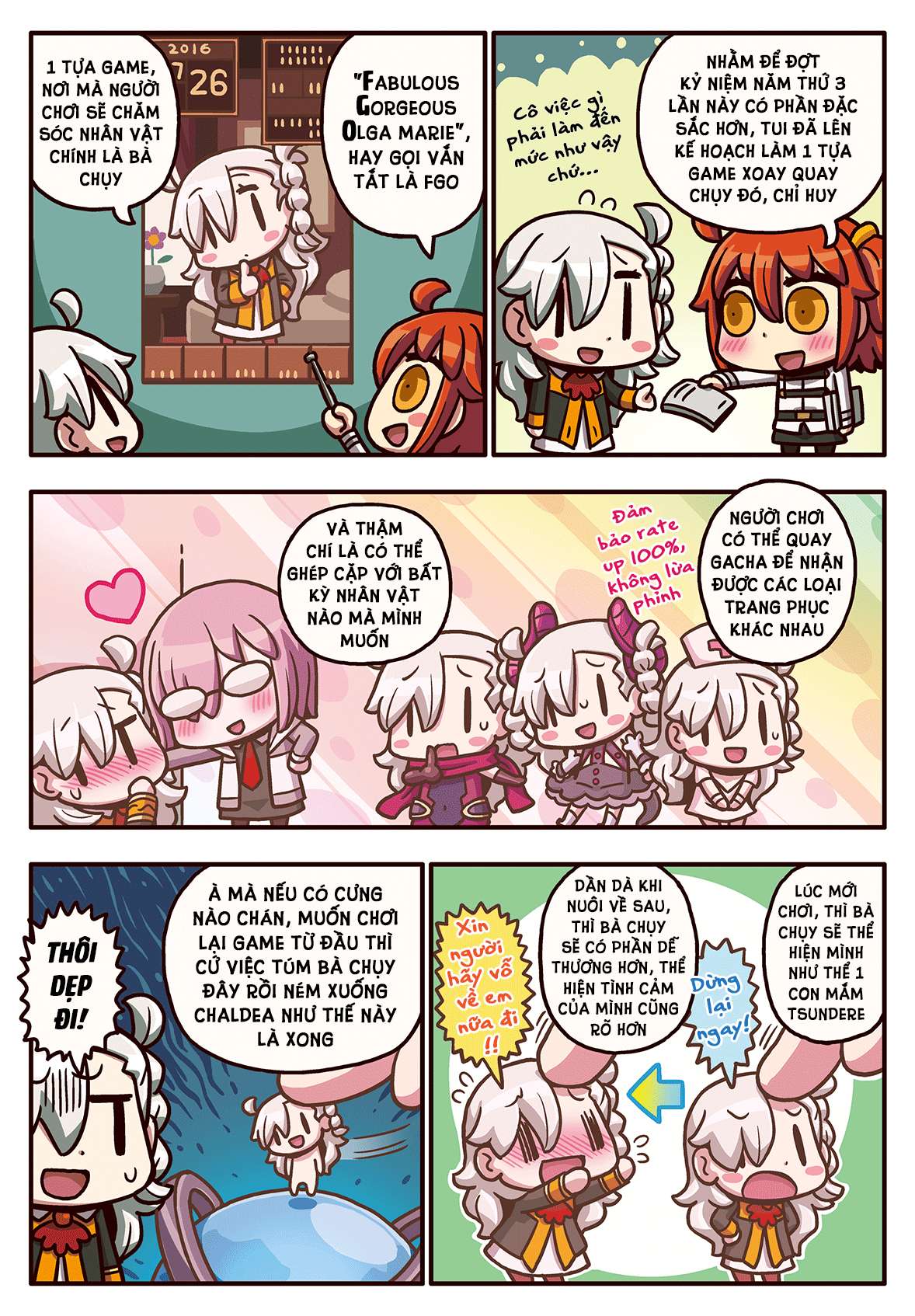 Learn More With Manga! Fgo - Hiểu Thêm Cùng Với Manga Fgo! - Trang 1