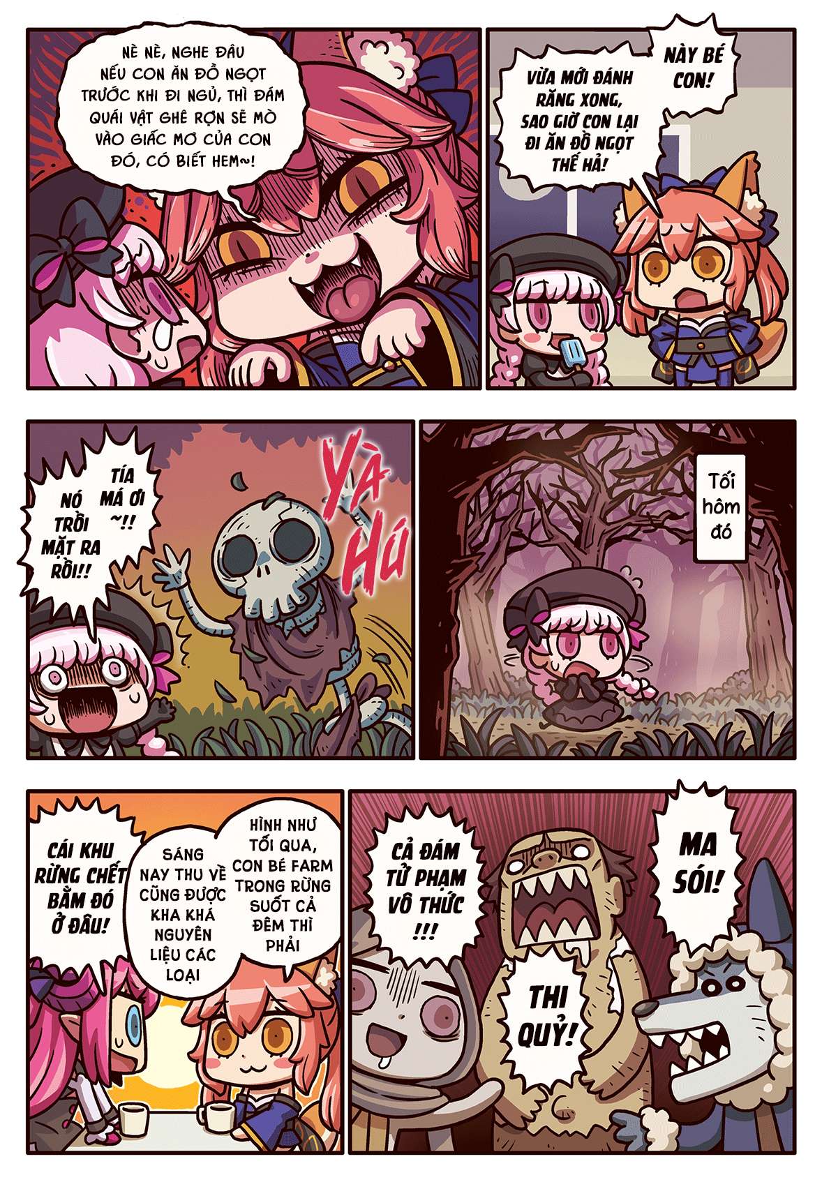 Learn More With Manga! Fgo - Hiểu Thêm Cùng Với Manga Fgo! - Trang 2