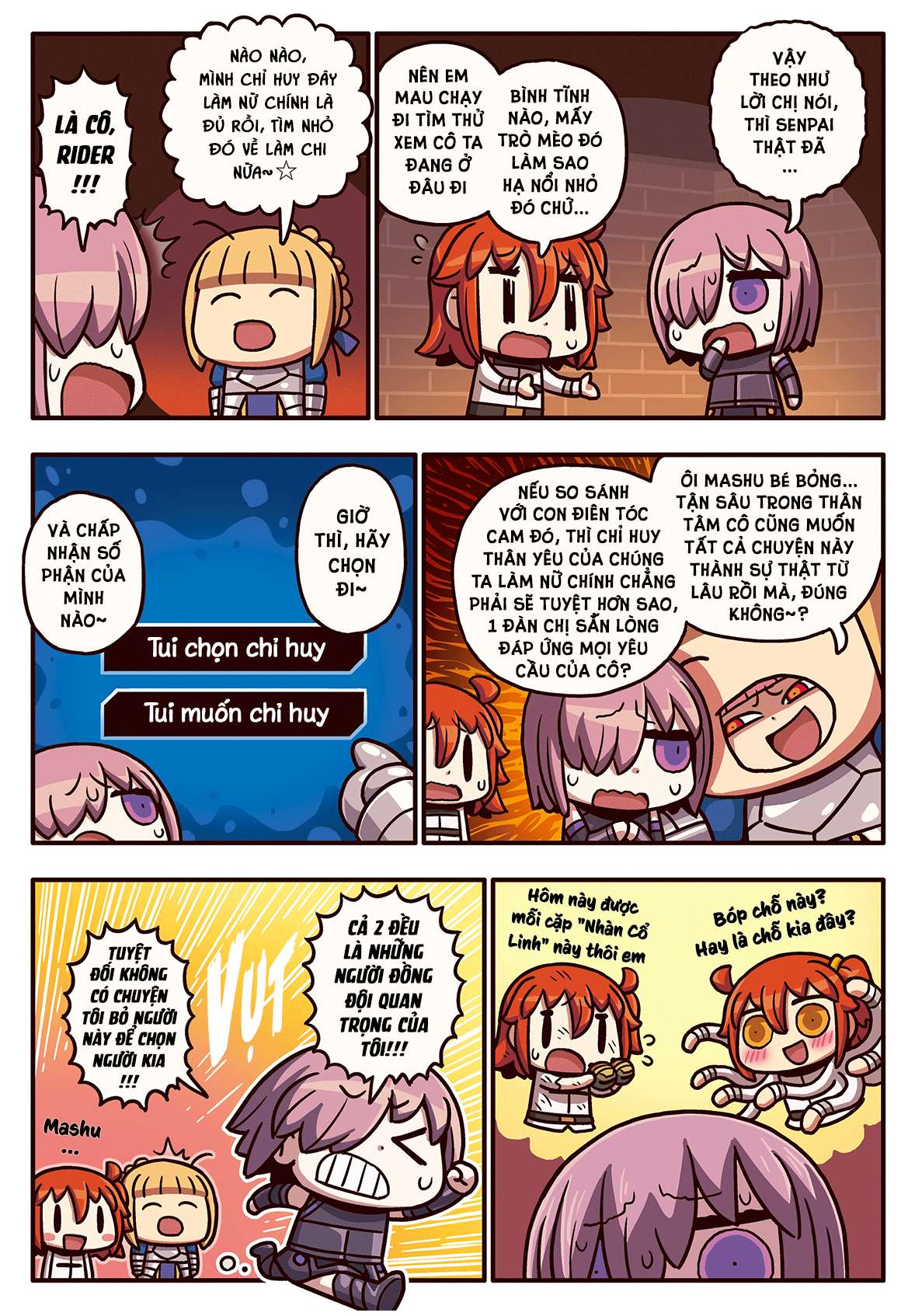 Learn More With Manga! Fgo - Hiểu Thêm Cùng Với Manga Fgo! - Trang 2