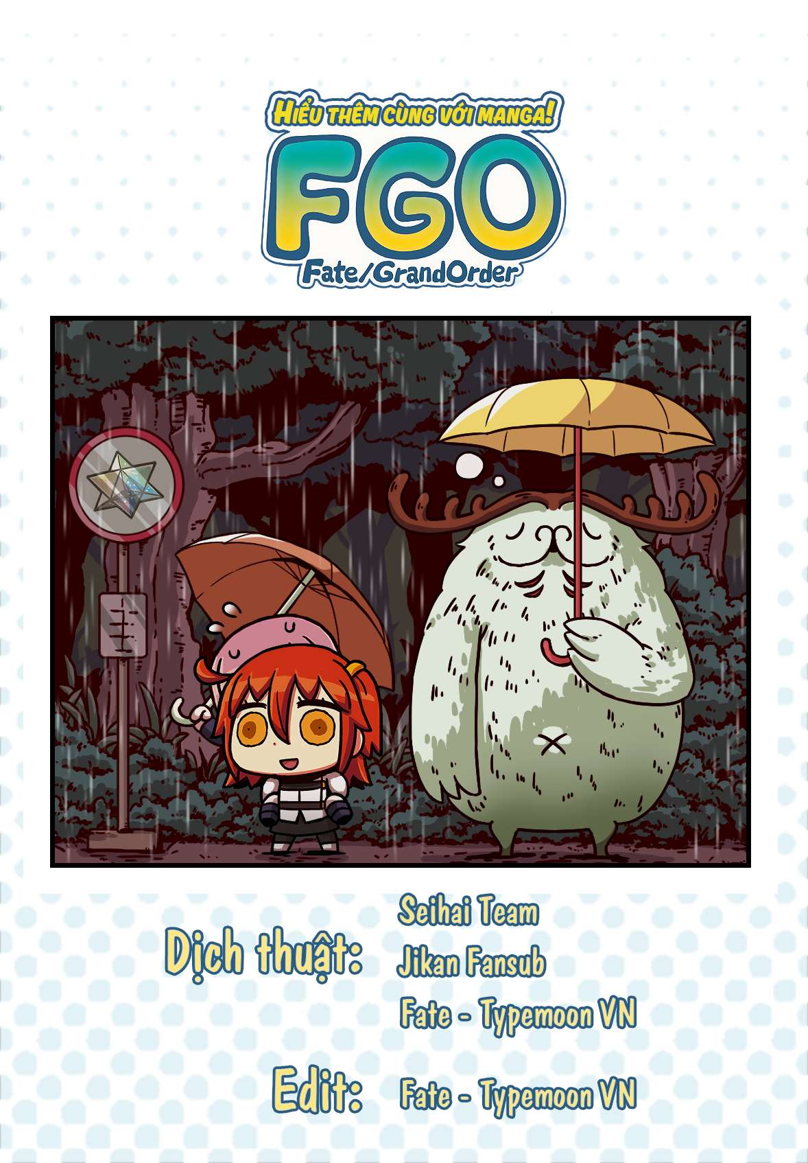 Learn More With Manga! Fgo - Hiểu Thêm Cùng Với Manga Fgo! - Trang 2