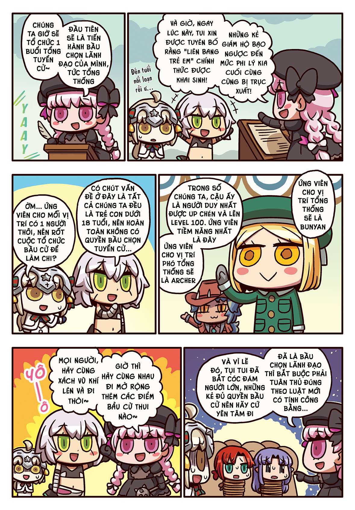 Learn More With Manga! Fgo - Hiểu Thêm Cùng Với Manga Fgo! - Trang 2