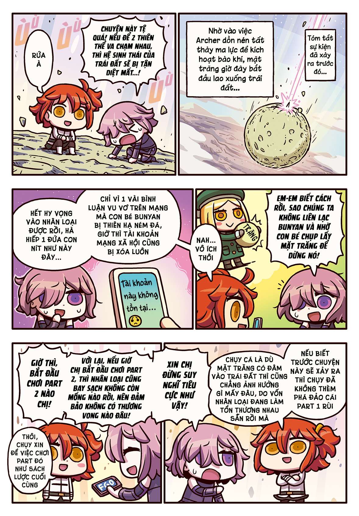 Learn More With Manga! Fgo - Hiểu Thêm Cùng Với Manga Fgo! - Trang 2