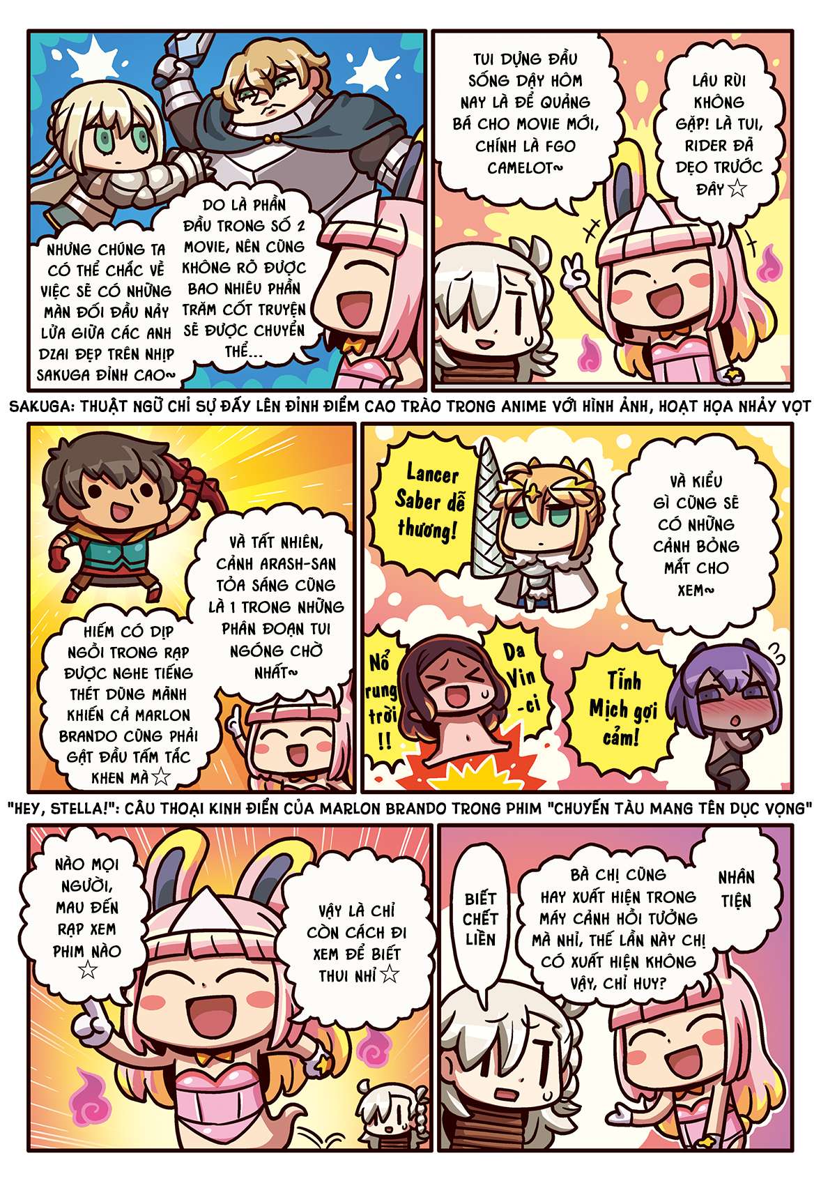 Learn More With Manga! Fgo - Hiểu Thêm Cùng Với Manga Fgo! - Trang 1