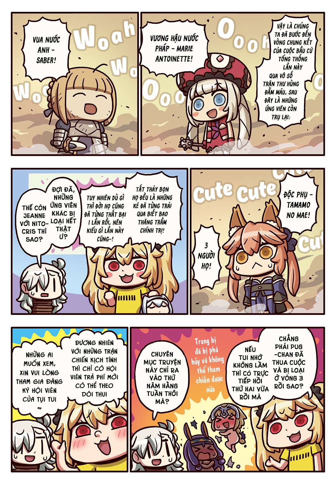 Learn More With Manga! Fgo - Hiểu Thêm Cùng Với Manga Fgo! - Trang 2