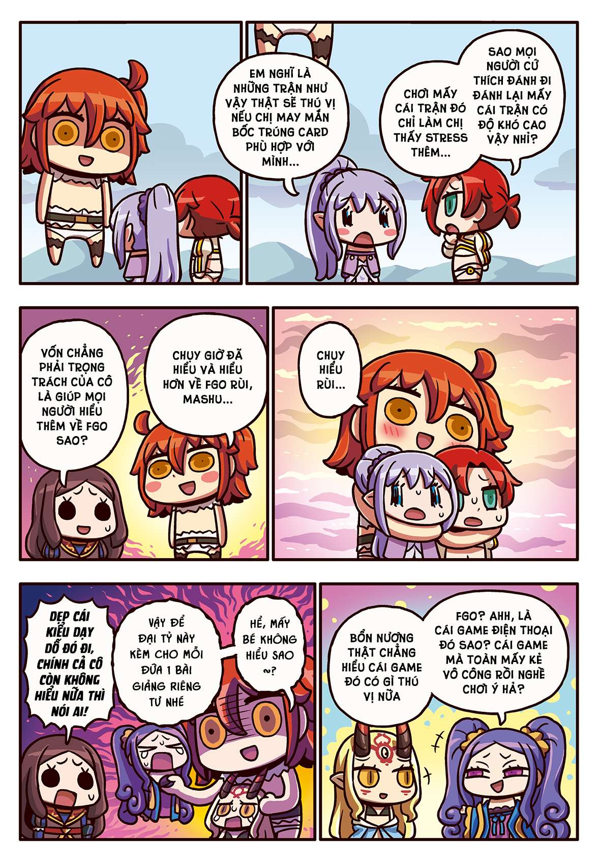 Learn More With Manga! Fgo - Hiểu Thêm Cùng Với Manga Fgo! - Trang 1