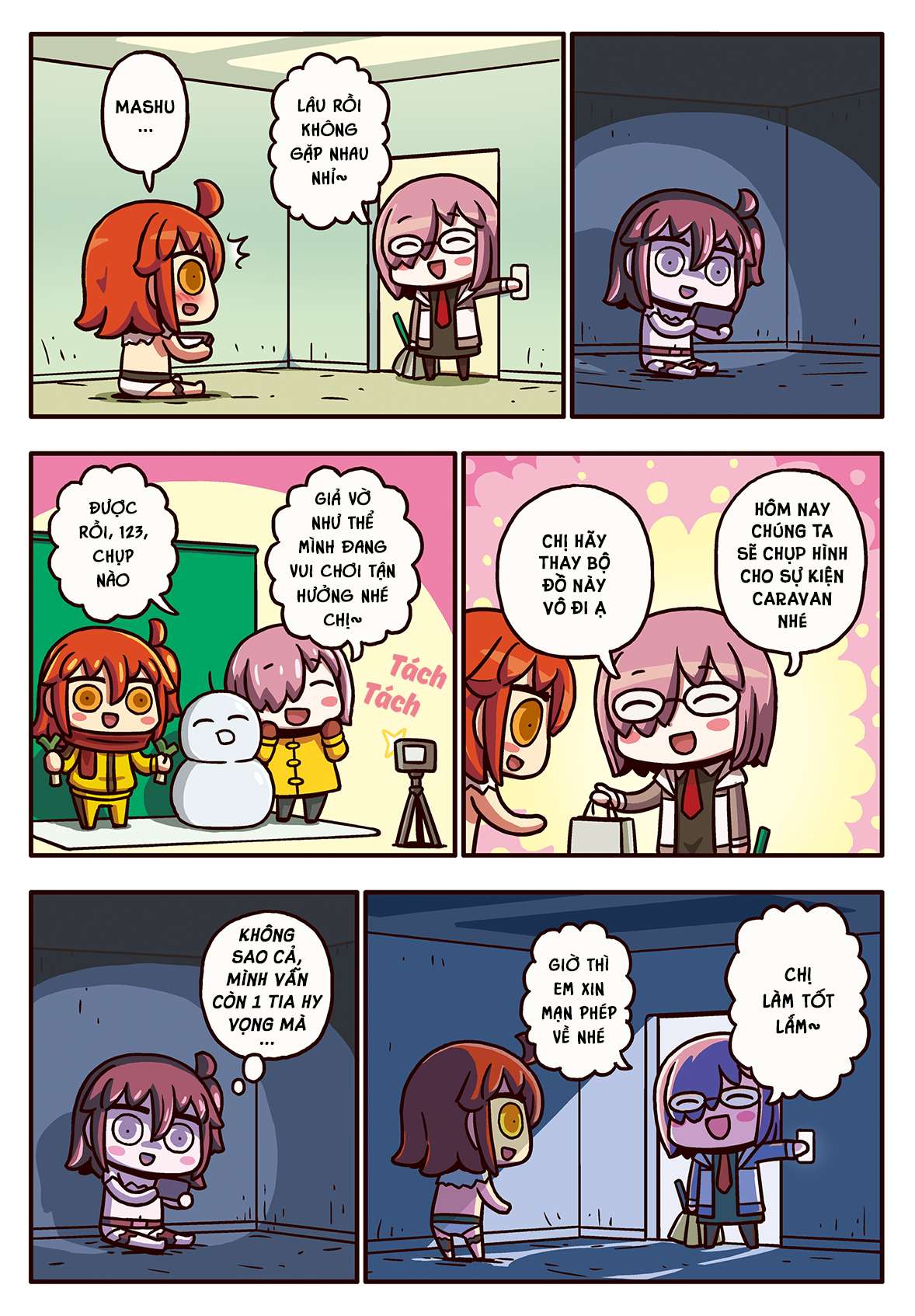 Learn More With Manga! Fgo - Hiểu Thêm Cùng Với Manga Fgo! - Trang 2