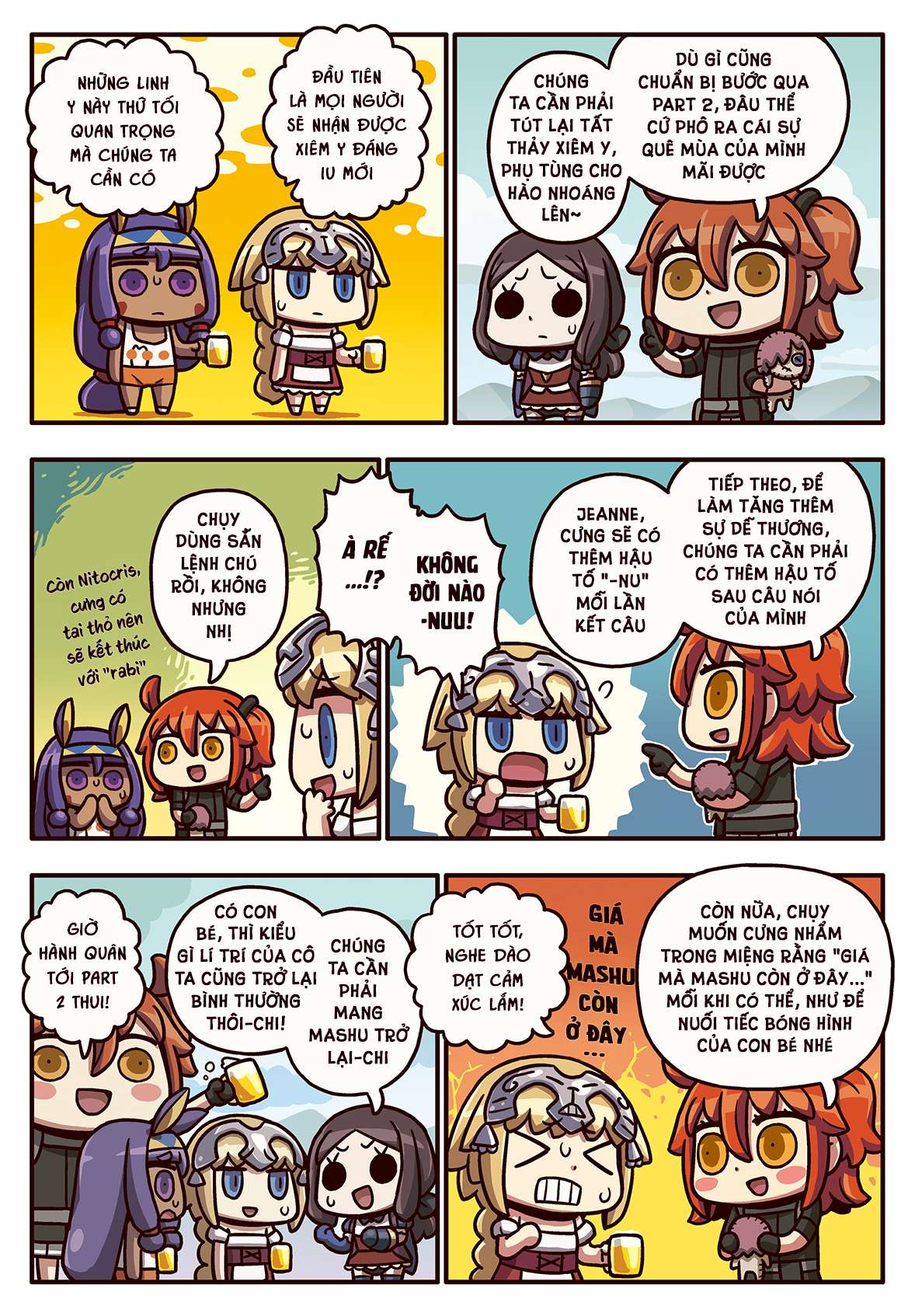 Learn More With Manga! Fgo - Hiểu Thêm Cùng Với Manga Fgo! - Trang 1