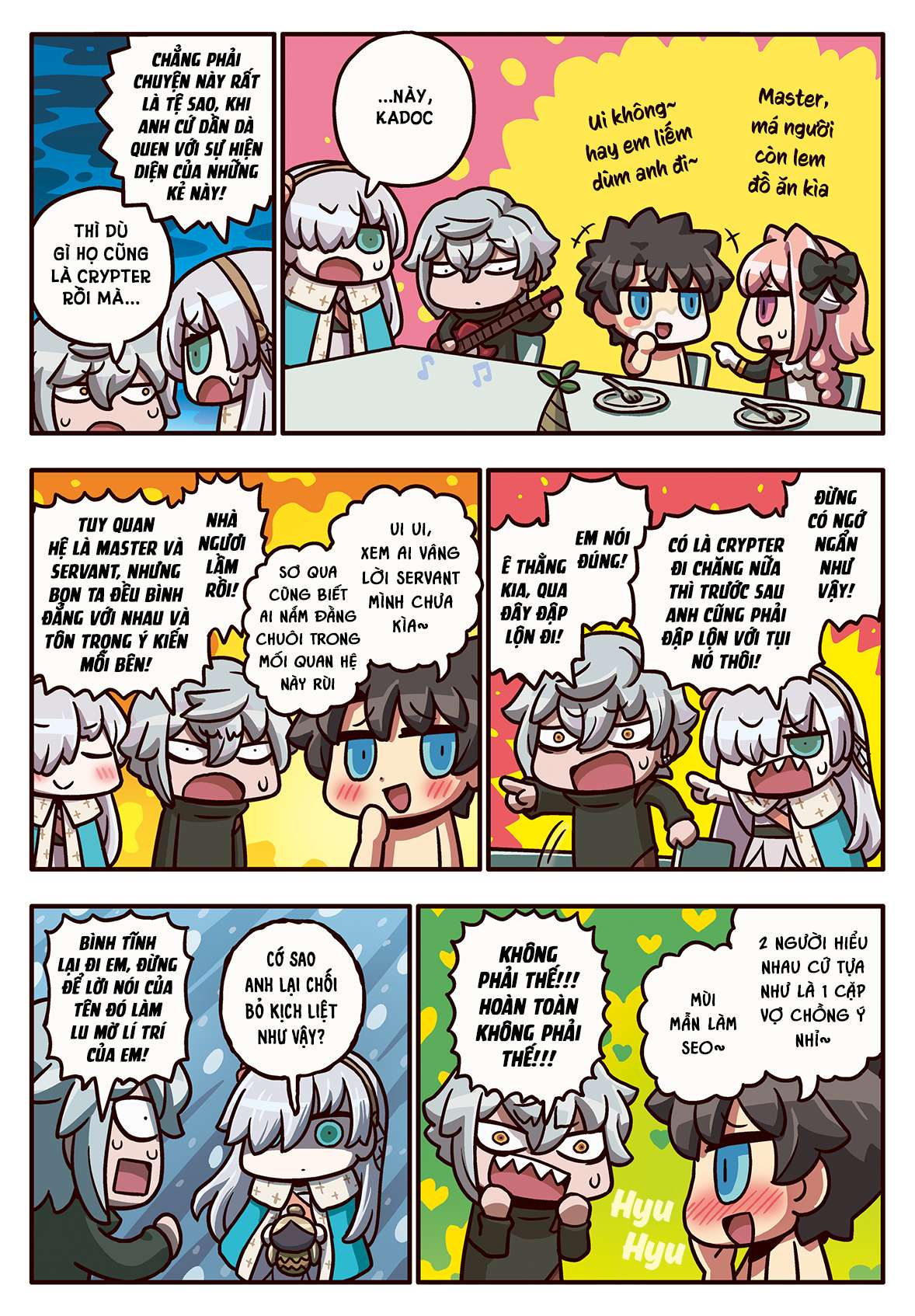 Learn More With Manga! Fgo - Hiểu Thêm Cùng Với Manga Fgo! - Trang 2