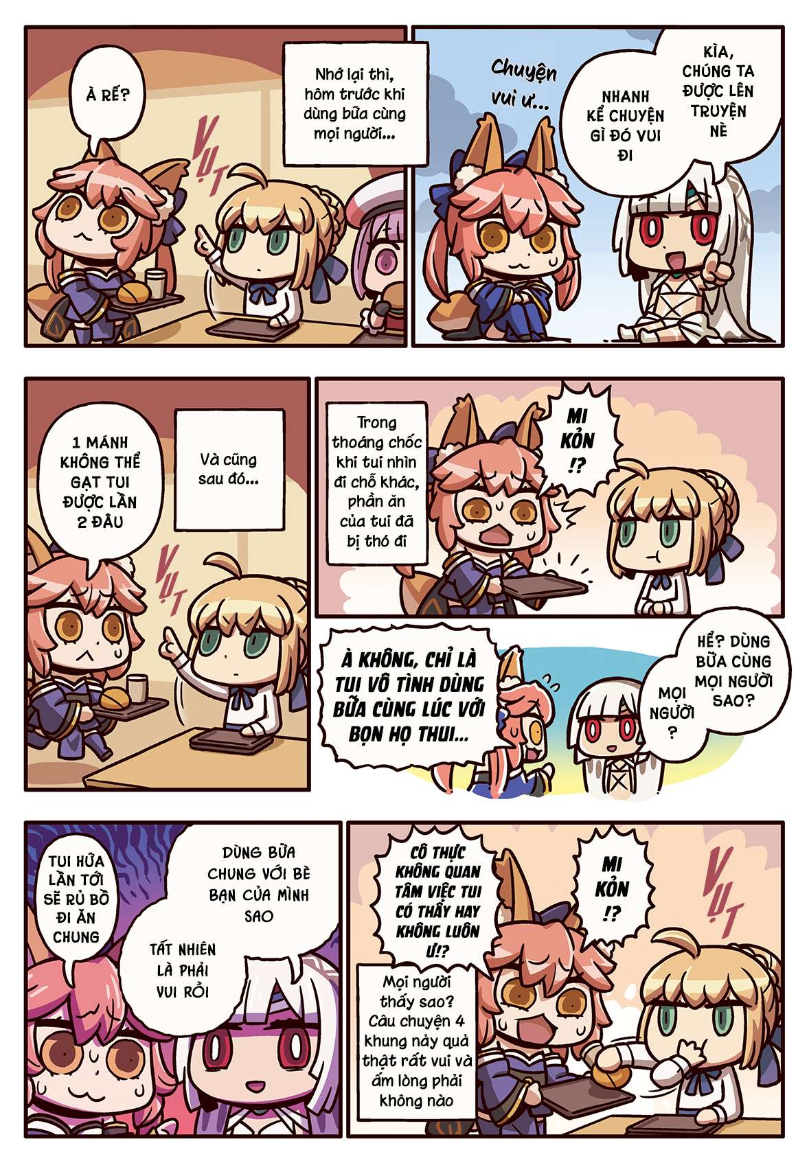 Learn More With Manga! Fgo - Hiểu Thêm Cùng Với Manga Fgo! - Trang 2