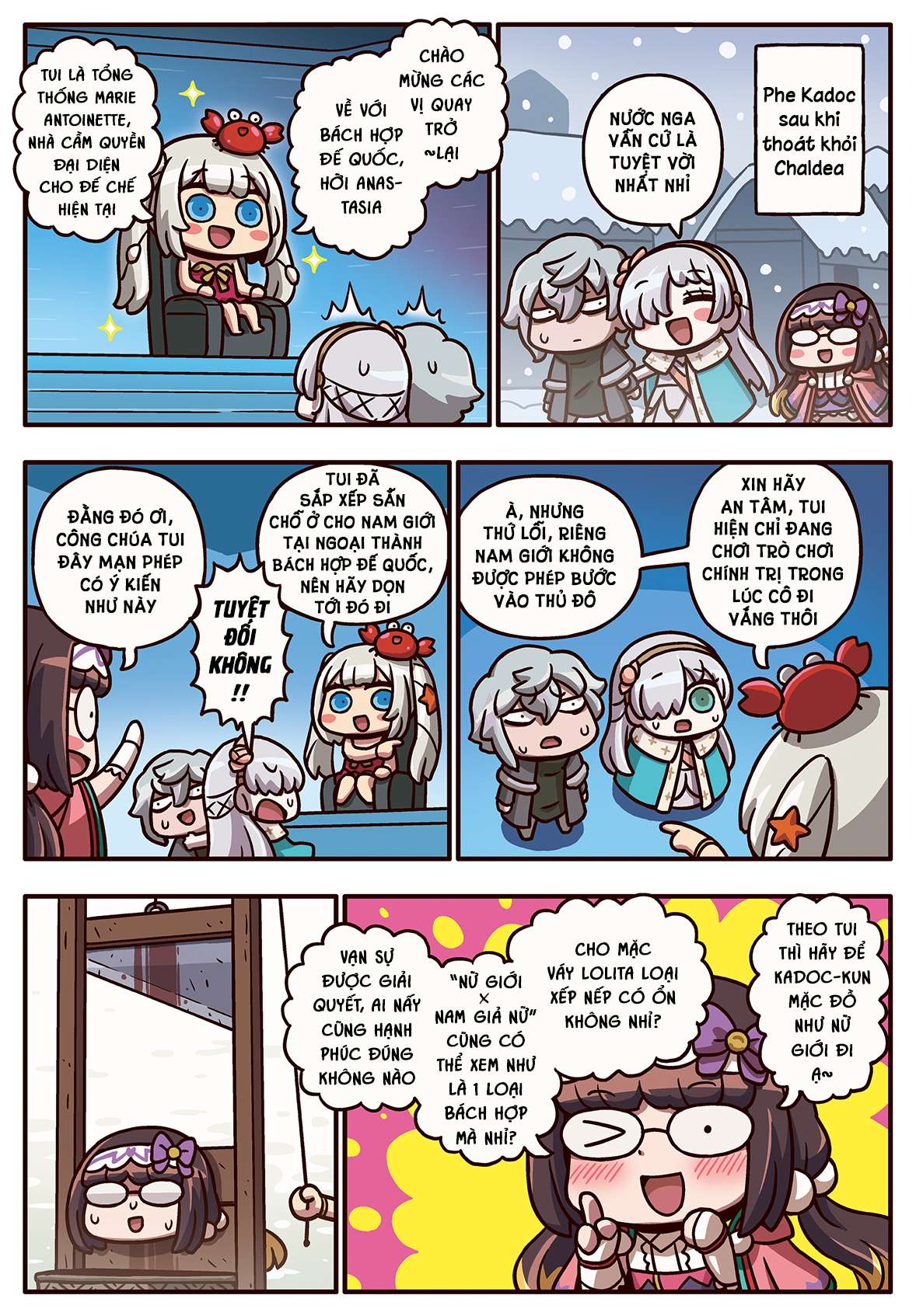 Learn More With Manga! Fgo - Hiểu Thêm Cùng Với Manga Fgo! - Trang 2