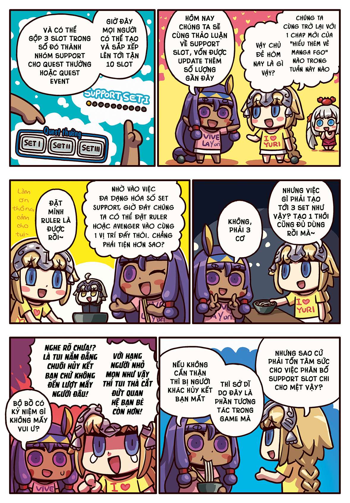 Learn More With Manga! Fgo - Hiểu Thêm Cùng Với Manga Fgo! - Trang 1