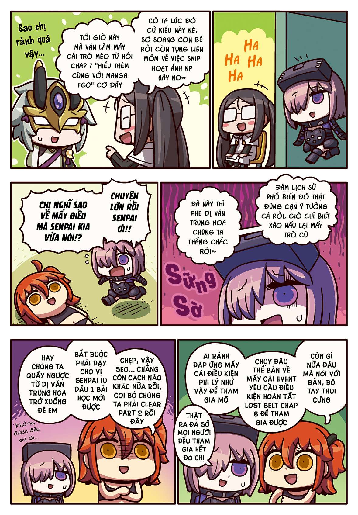 Learn More With Manga! Fgo - Hiểu Thêm Cùng Với Manga Fgo! - Trang 1