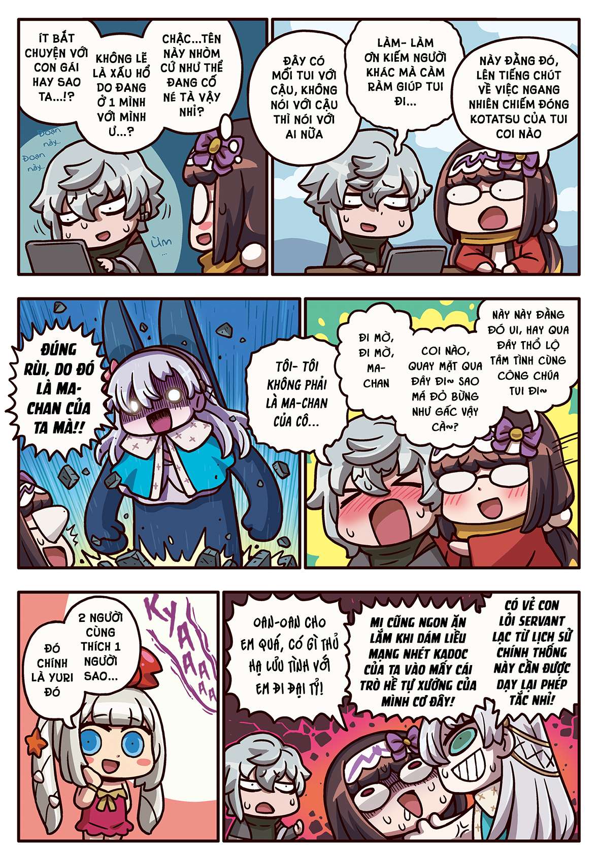 Learn More With Manga! Fgo - Hiểu Thêm Cùng Với Manga Fgo! - Trang 2