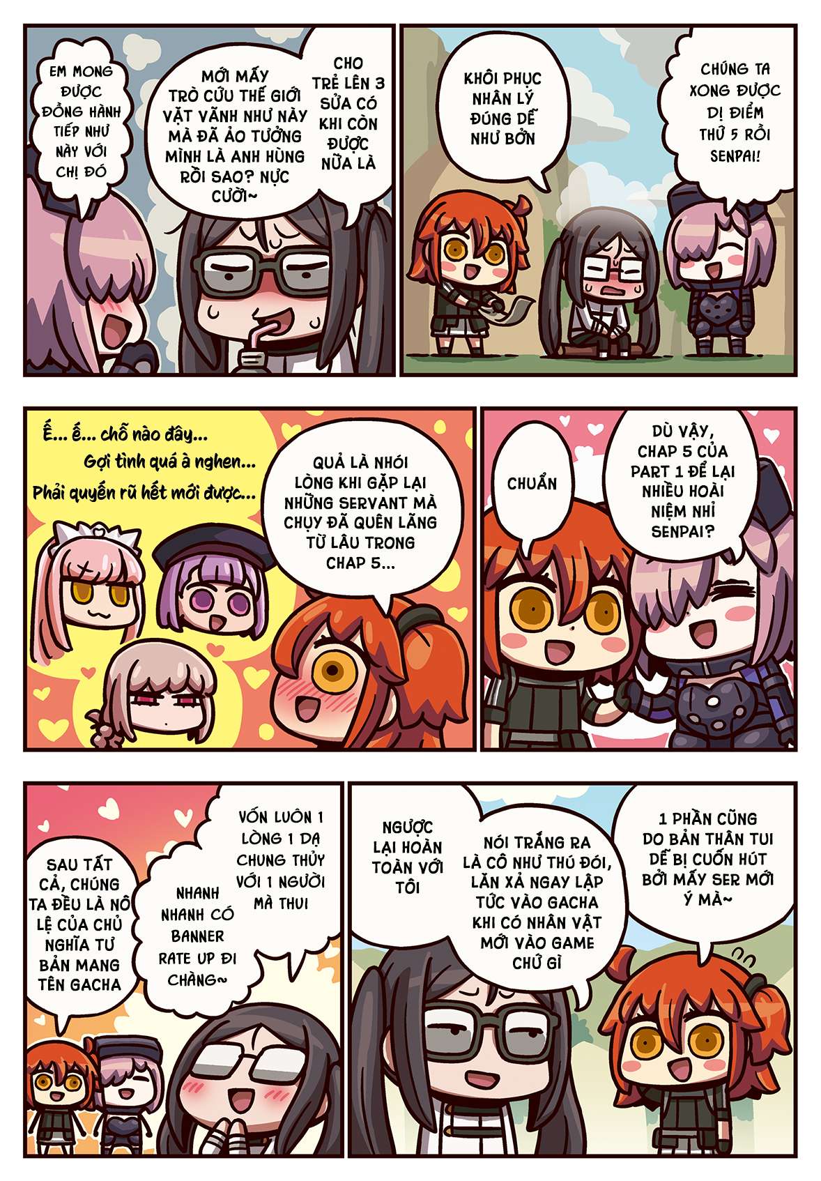 Learn More With Manga! Fgo - Hiểu Thêm Cùng Với Manga Fgo! - Trang 1