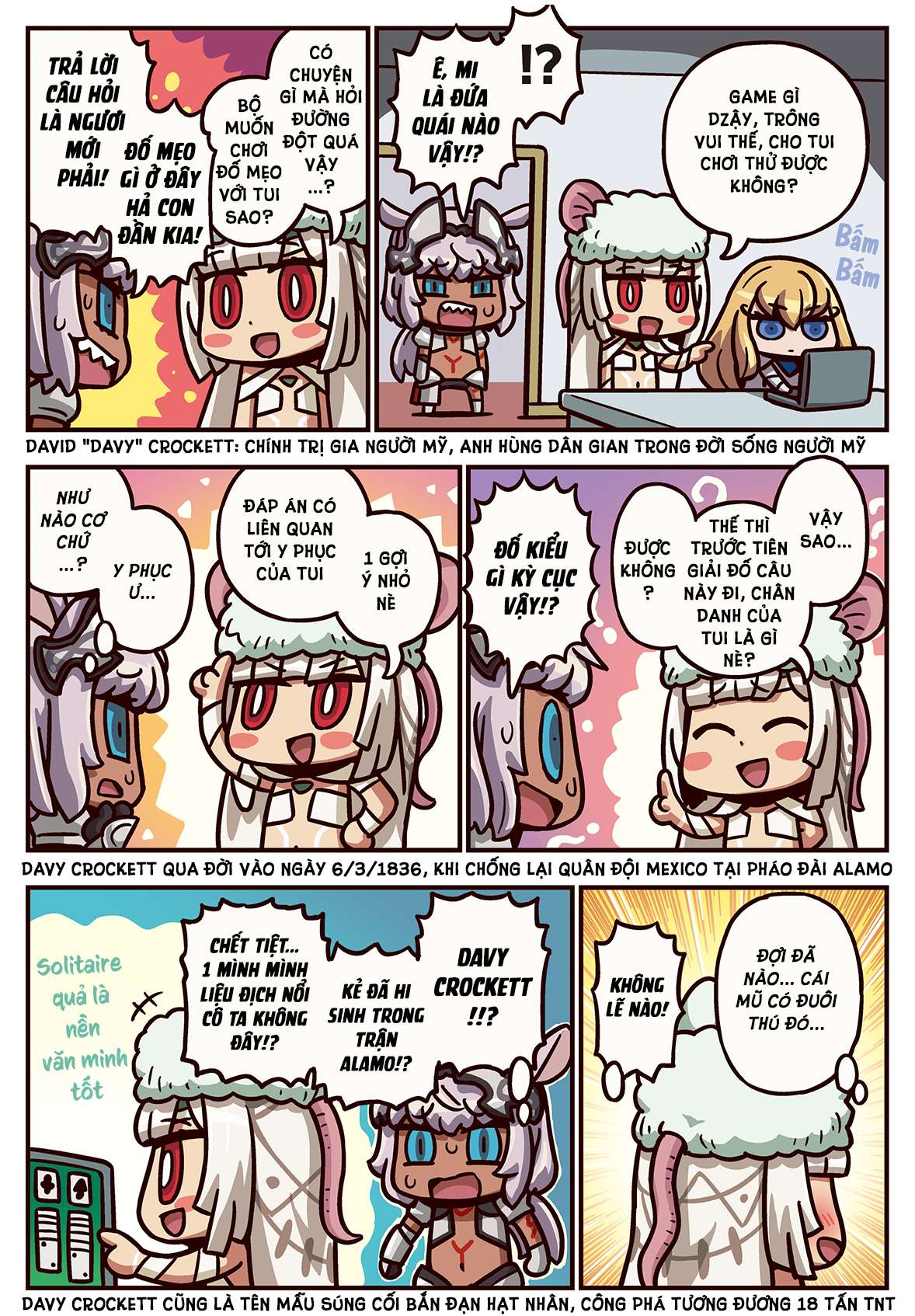 Learn More With Manga! Fgo - Hiểu Thêm Cùng Với Manga Fgo! - Trang 2