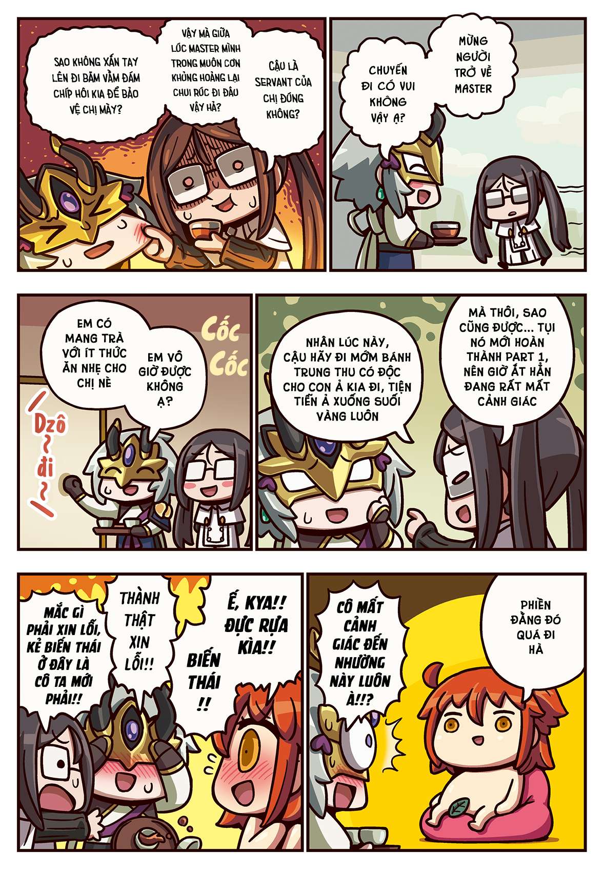 Learn More With Manga! Fgo - Hiểu Thêm Cùng Với Manga Fgo! - Trang 1