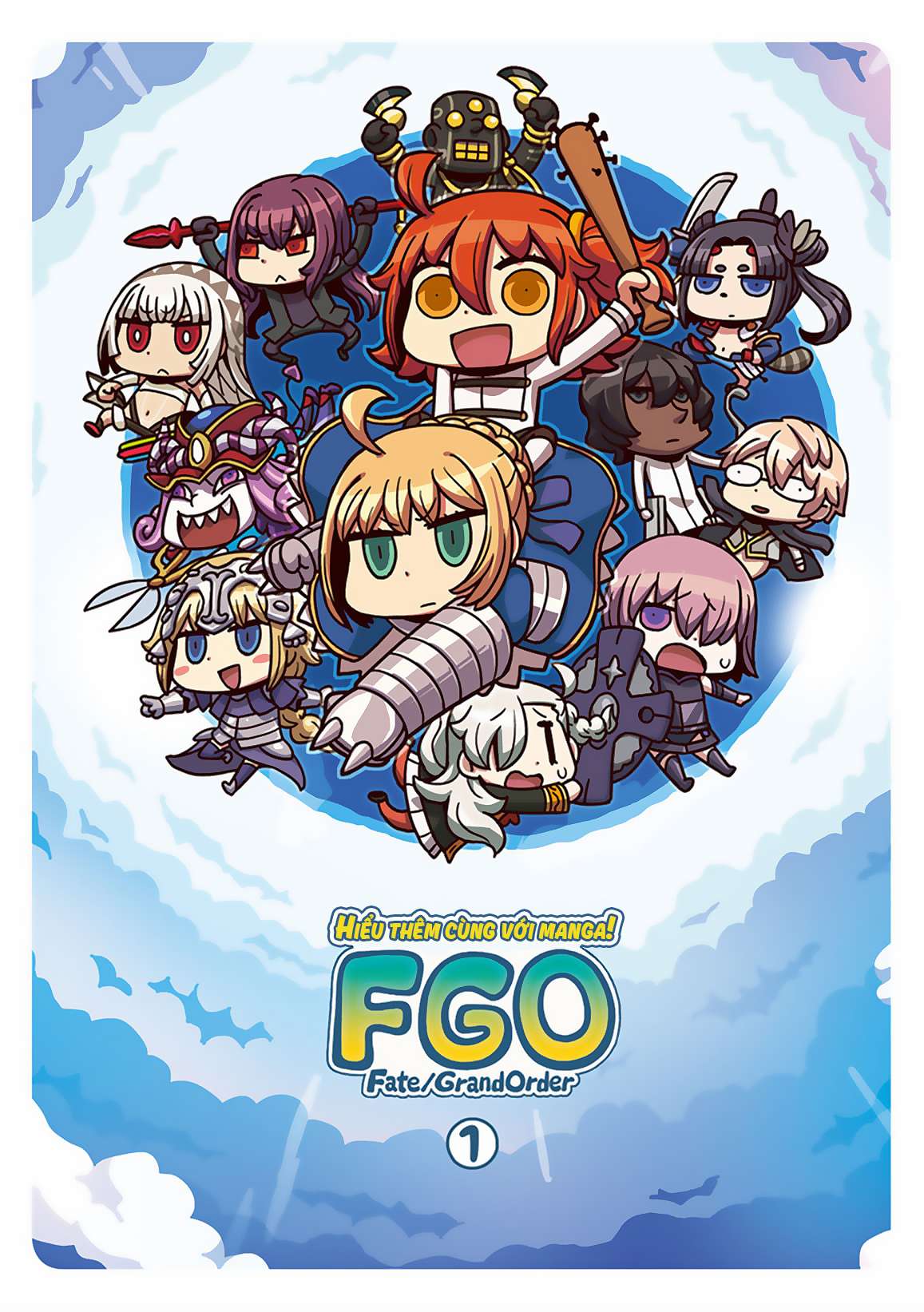 Learn More With Manga! Fgo - Hiểu Thêm Cùng Với Manga Fgo! - Trang 1