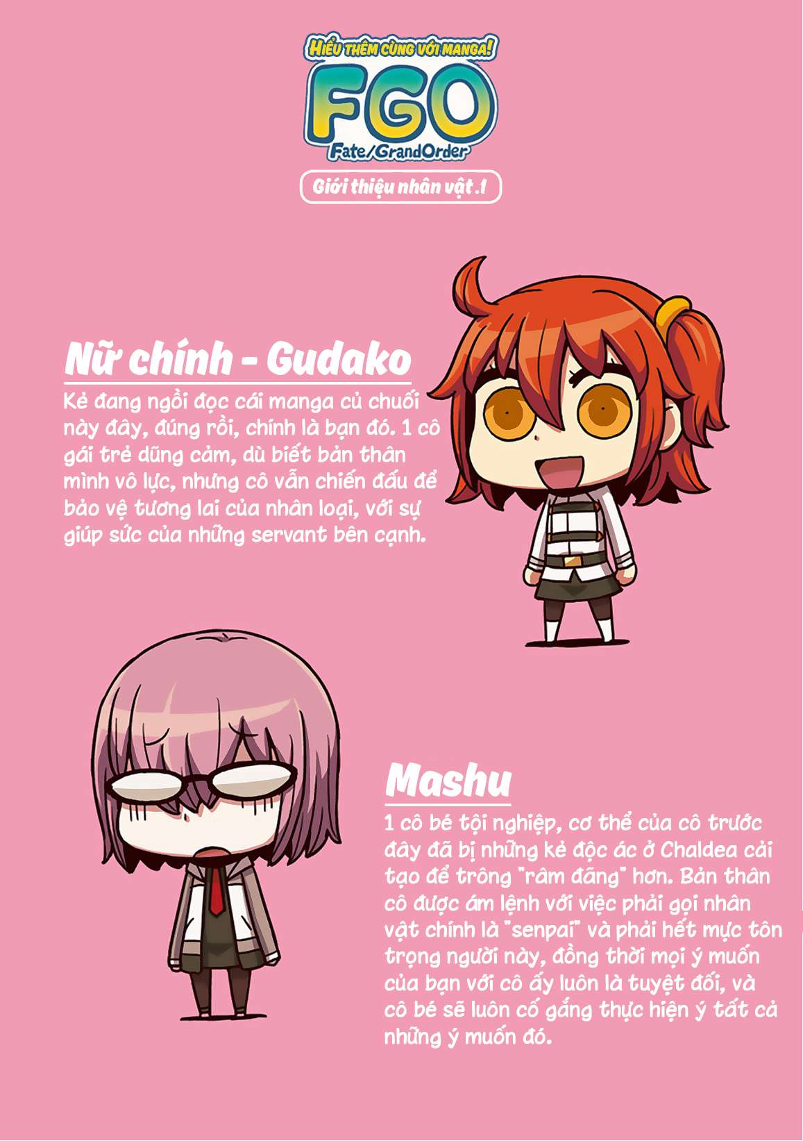 Learn More With Manga! Fgo - Hiểu Thêm Cùng Với Manga Fgo! - Trang 2