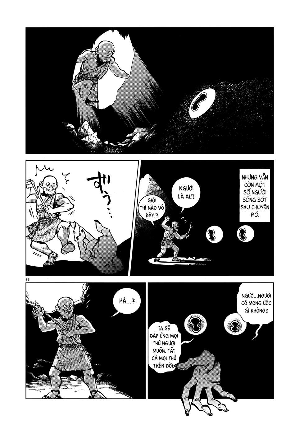 Dungeon Meshi Chapter 87 - Trang 18