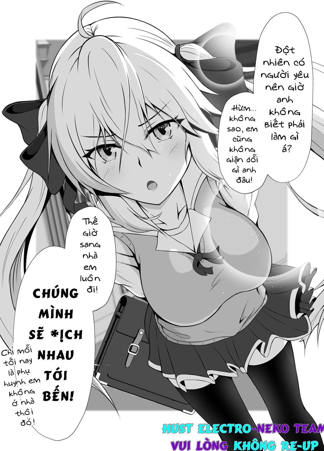 Bạn Thưở Nhỏ Chỉ Tsundere Một Chút Chứ Không Tsundere Chút Nào (18+) - Trang 2